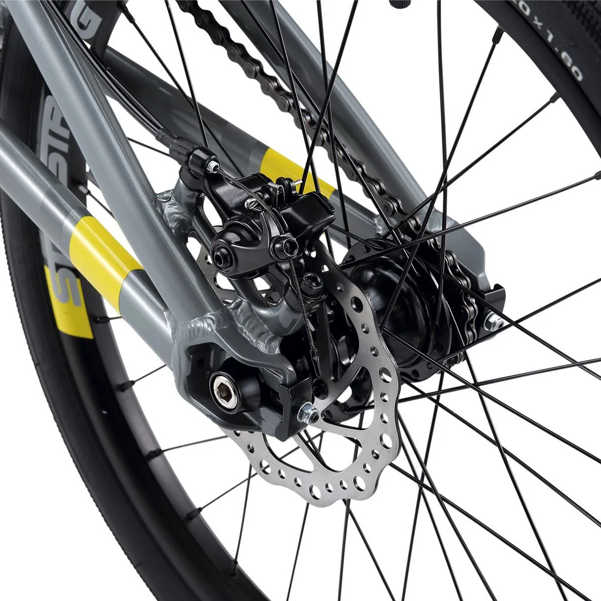 Stay Strong PWR Pro Race BMX Bike - Image 5