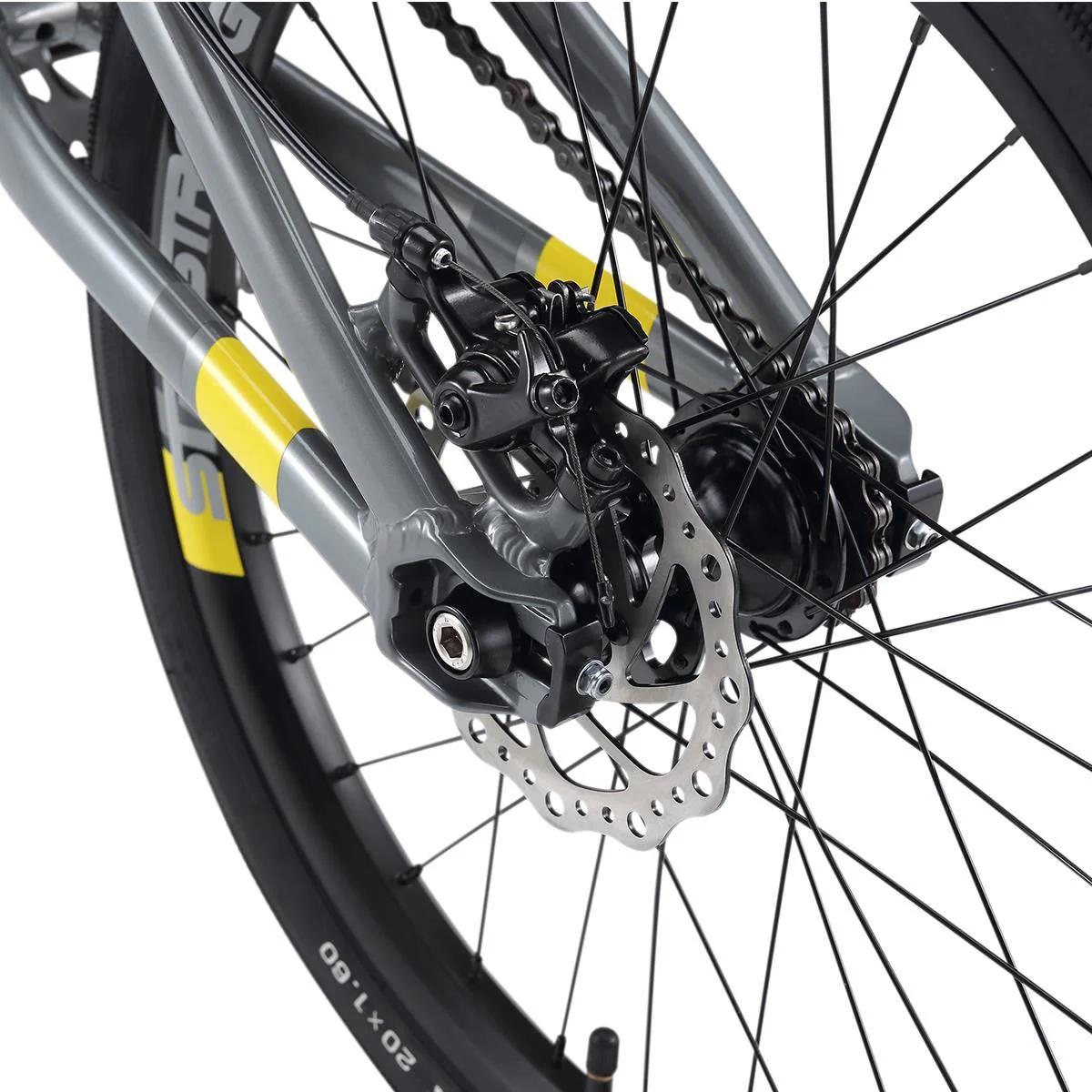 Stay Strong PWR Pro XL Race BMX Bike - Image 4