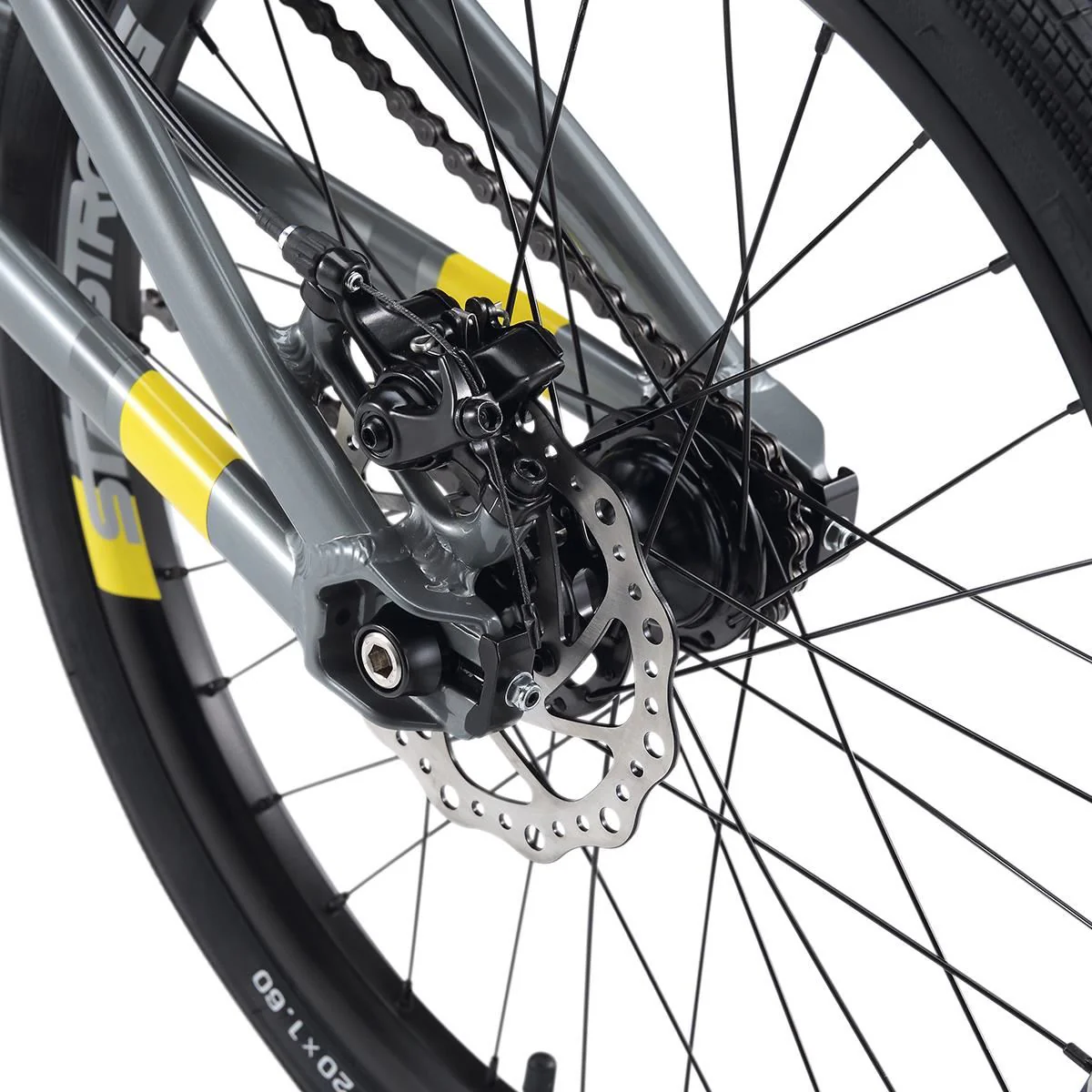 Stay Strong PWR Pro XXL Race BMX Bike - Image 4