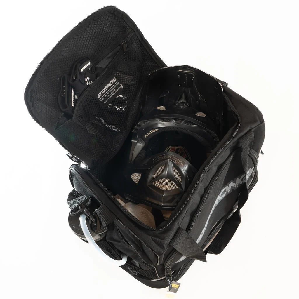 Stay Strong Race DVSN Helmet/Kit Bag - Black - Image 4