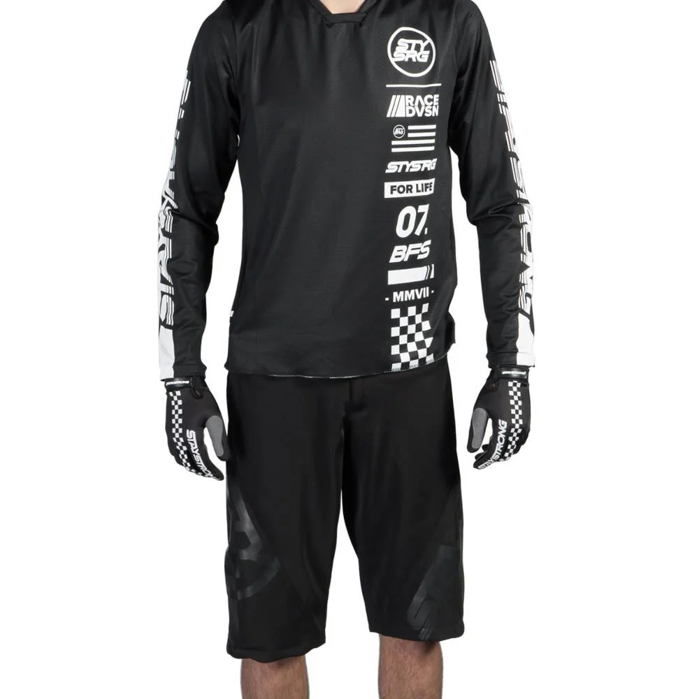 Stay Strong Race DVSN Race Shorts - Image 4