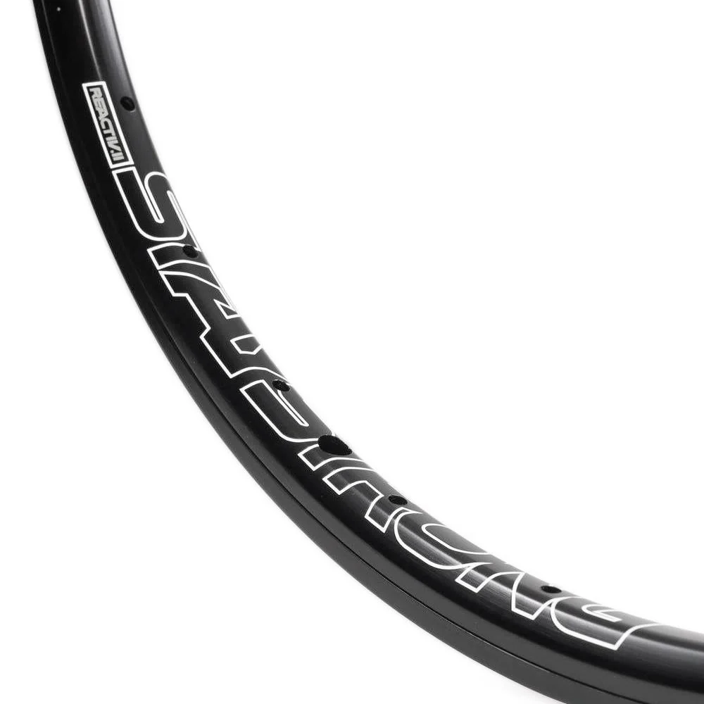 Stay Strong Reactiv 2 20", 28H Race Rim (1-1/8") - Front/ Black - Image 3