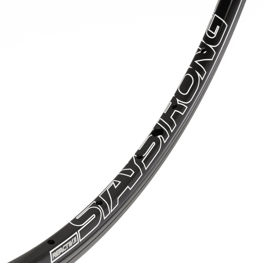 Stay Strong Reactiv 2 20", 28H Race Rim (1-1/8") - Front/ Black - Image 4