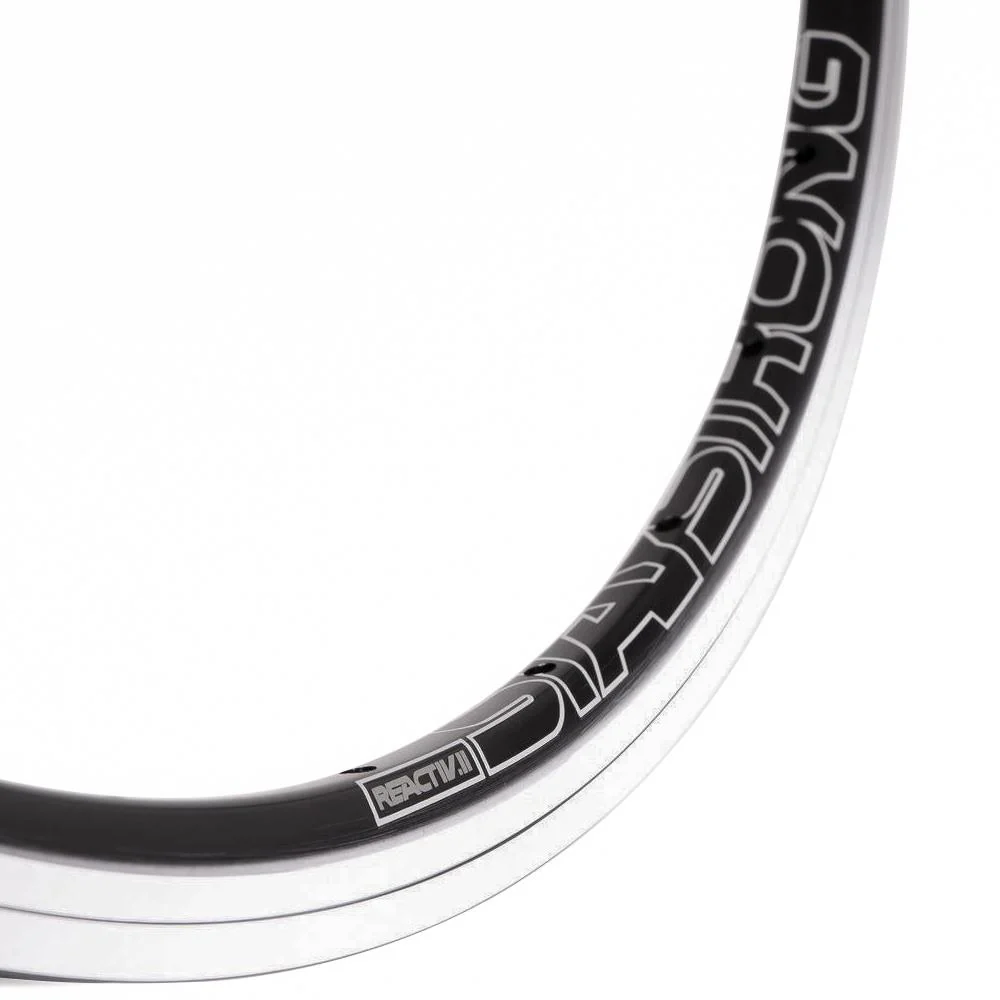 Stay Strong Reactiv 2 20", 28H Race Rim (1-1/8") - Rear/ Black - Image 2