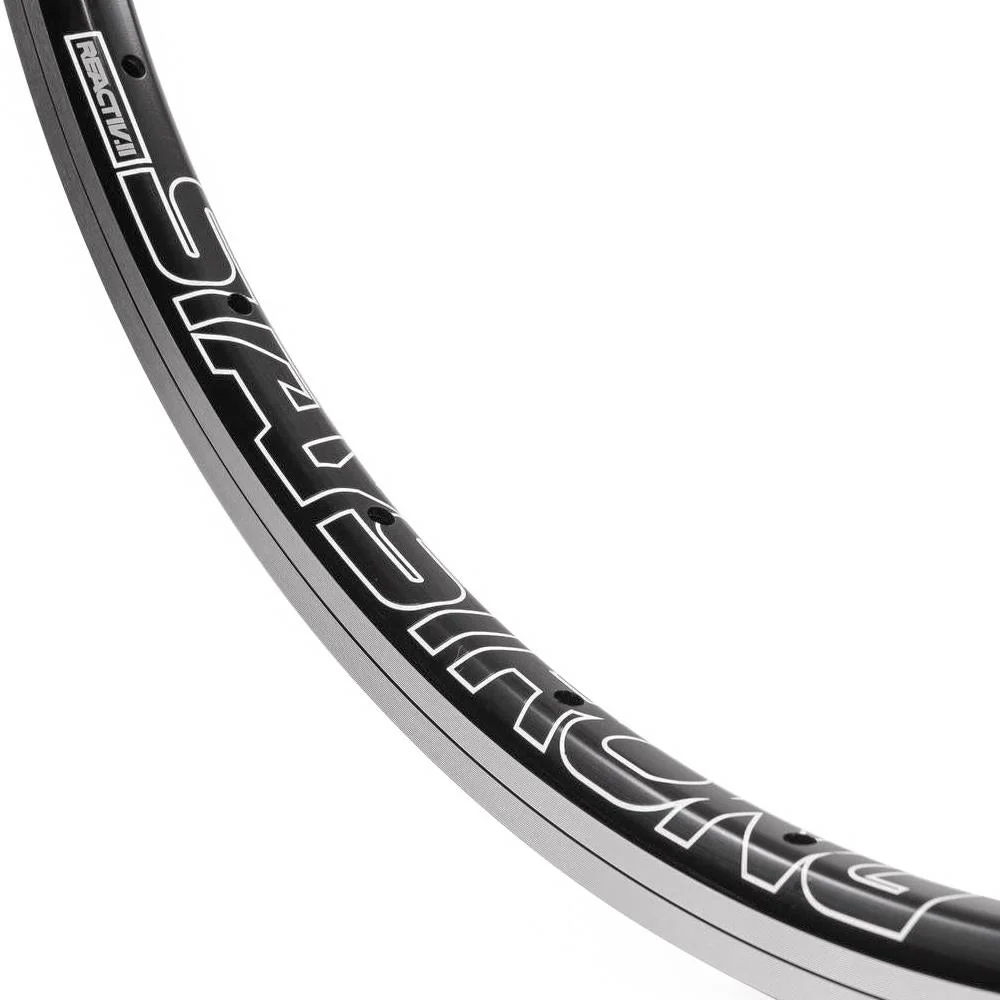 Stay Strong Reactiv 2 20", 28H Race Rim (1-1/8") - Rear/ Black - Image 3