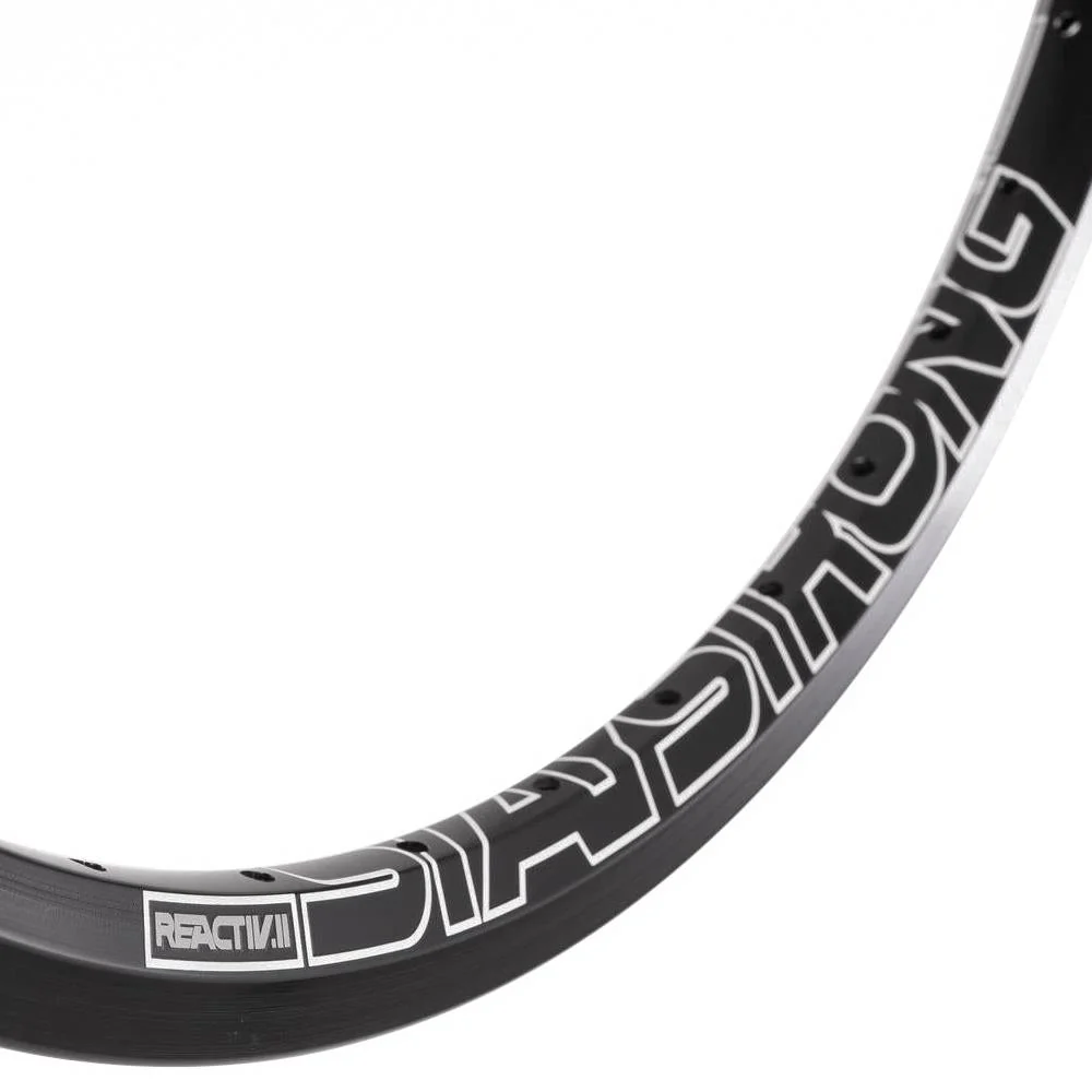 Stay Strong Reactiv 2 20", 36H Race Rim (1.5") - Front/ Black - Image 2