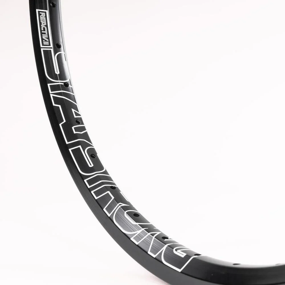 Stay Strong Reactiv 2 20", 36H Race Rim (1.5") - Front/ Black - Image 4