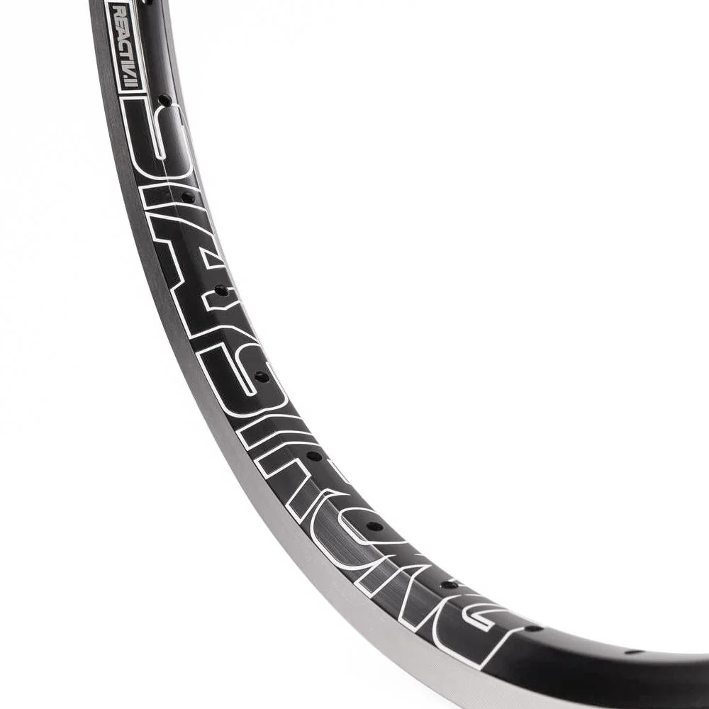 Stay Strong Reactiv 2 20", 36H Race Rim (1.5") - Rear/ Black - Image 3