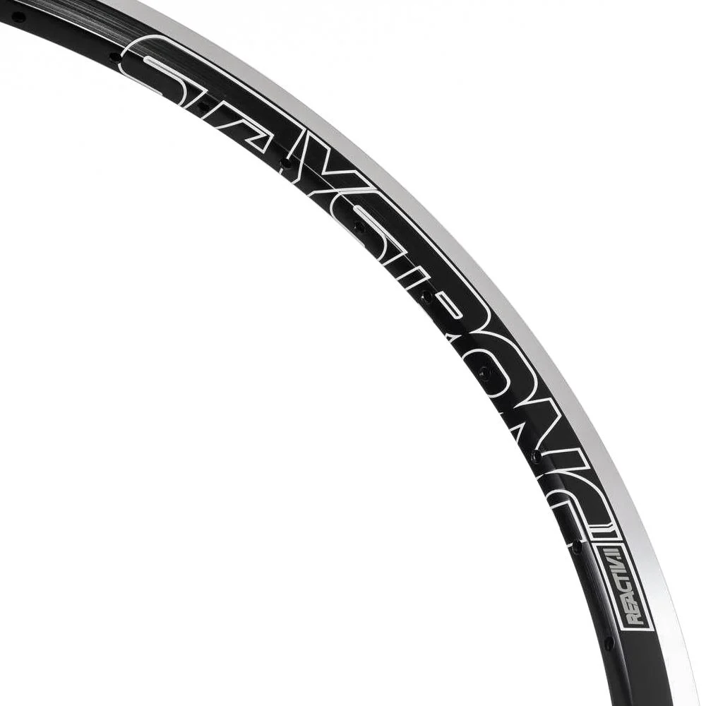 Stay Strong Reactiv 2 20", 36H Race Rim (1.5") - Rear/ Black - Image 6