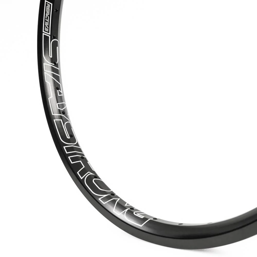 Stay Strong Reactiv 2 20", 36H Race Rim (1.75") - Front/ Black - Image 3