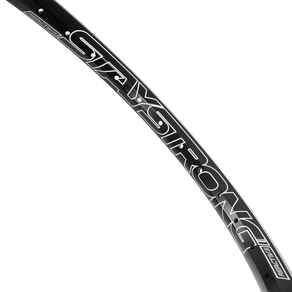 Stay Strong Reactiv 2 20", 36H Race Rim (1.75") - Front/ Black - Image 4