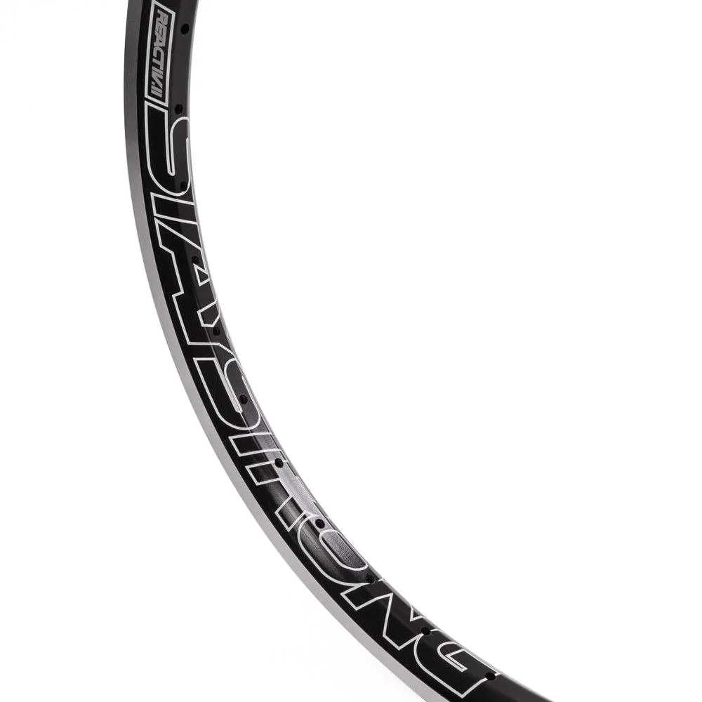 Stay Strong Reactiv 2 20", 36H Race Rim (1.75") - Rear/ Black - Image 3