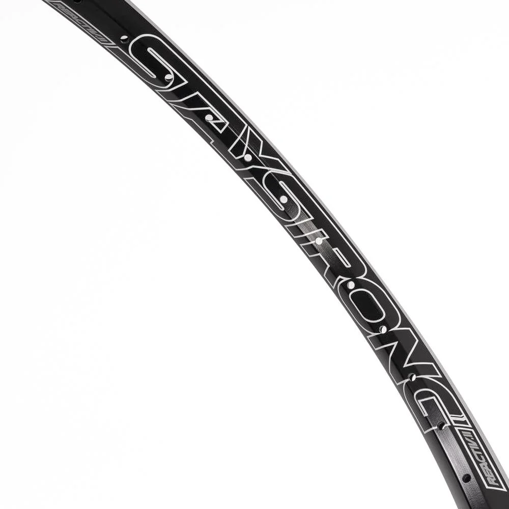 Stay Strong Reactiv 2 20", 36H Race Rim (1.75") - Rear/ Black - Image 4