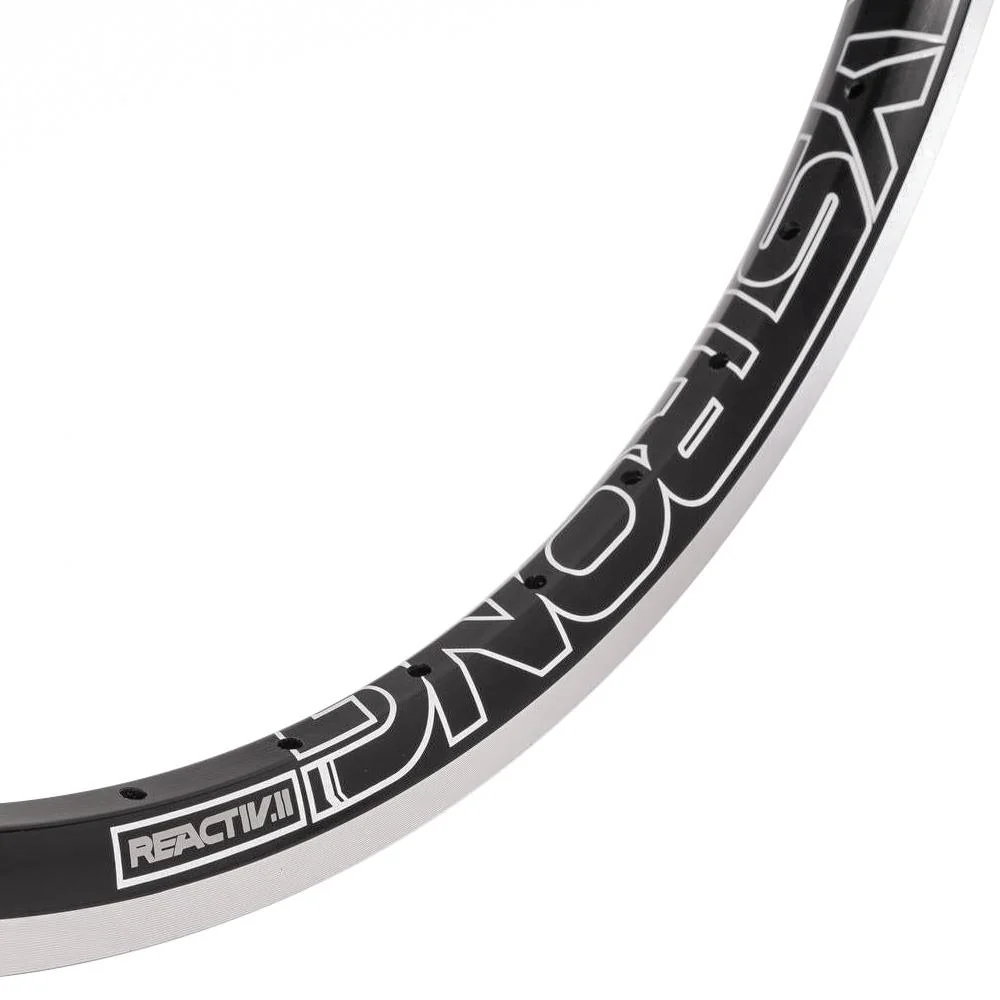 Stay Strong Reactiv 2 20", 36H Race Rim (1.75") - Rear/ Black - Image 5