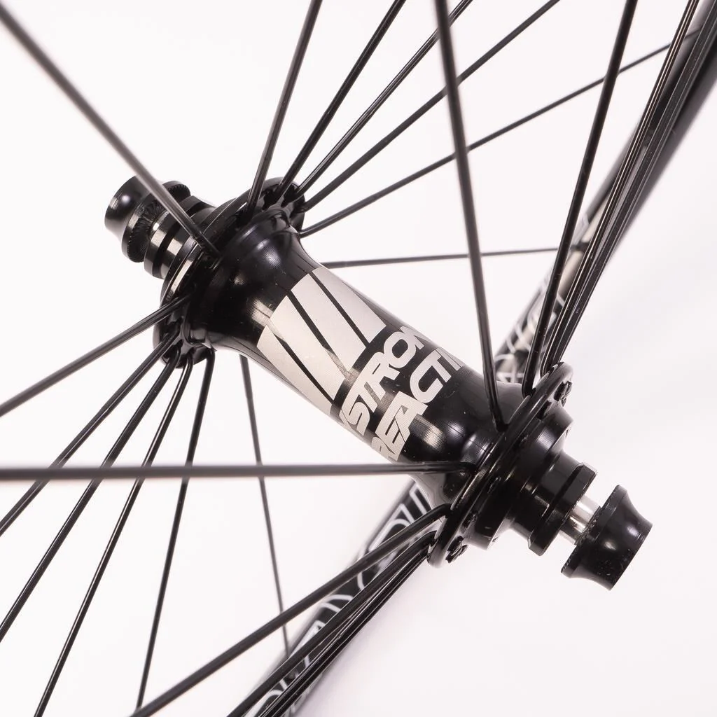 Stay Strong Reactiv 2 20" Disc Race Wheelset- Black/ 1-1/8" - Image 4