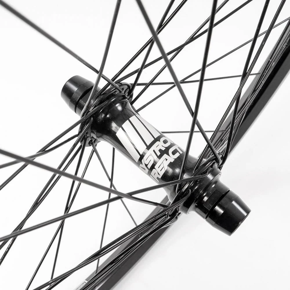 Stay Strong Reactiv 2 20" Disc Race Wheelset - Black/ 1.5" - Image 3