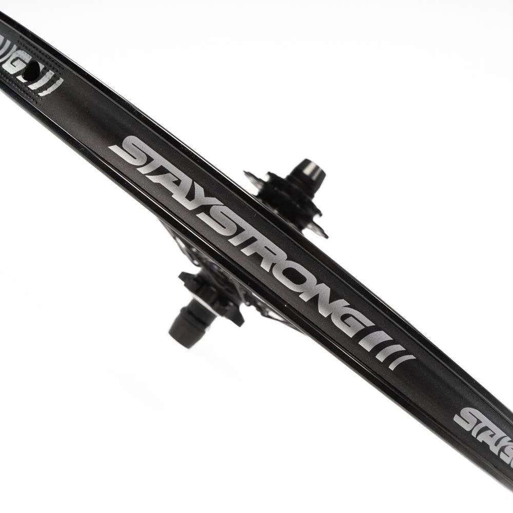 Stay Strong Reactiv 2 20" Disc Race Wheelset - Black/ 1.5" - Image 5