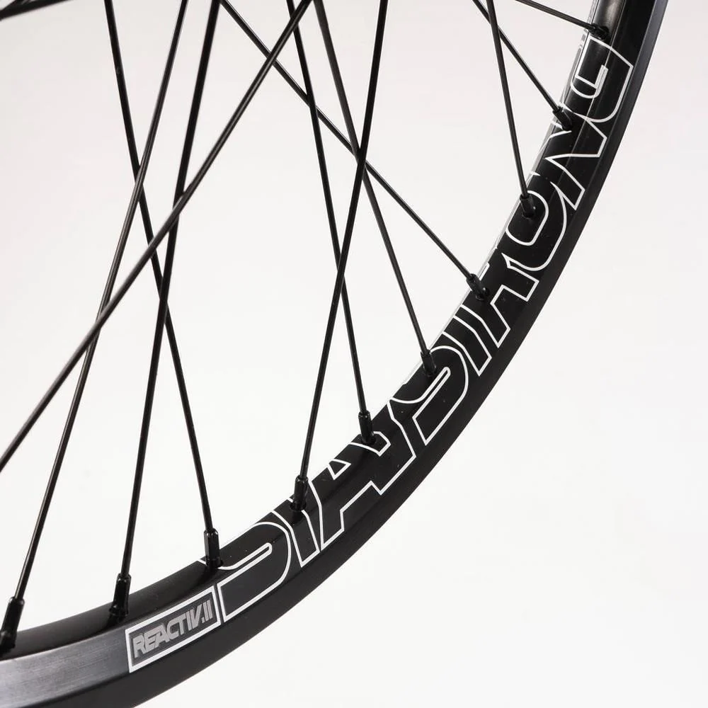 Stay Strong Reactiv 2 20" Disc Race Wheelset - Black/ 1.5" - Image 6
