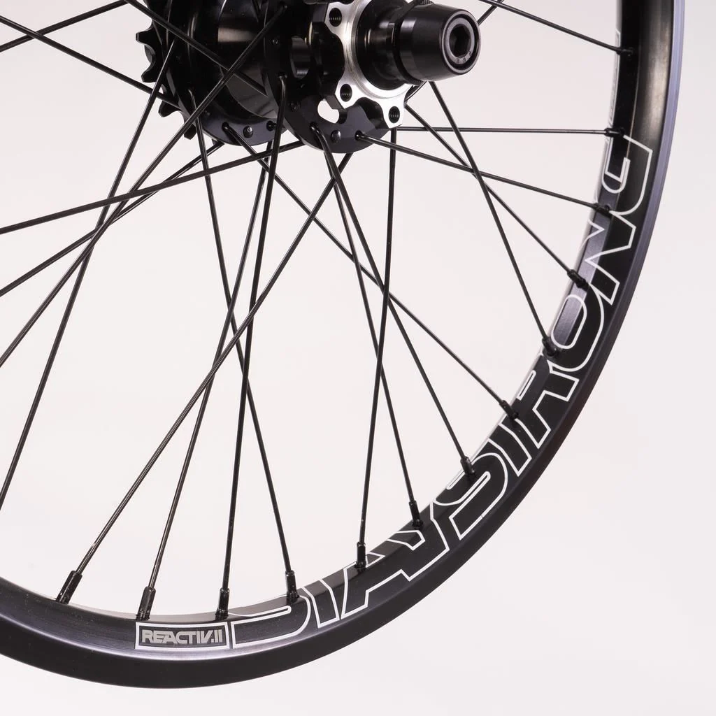 Stay Strong Reactiv 2 20" Disc Race Wheelset - Black/ 1.75" - Image 2