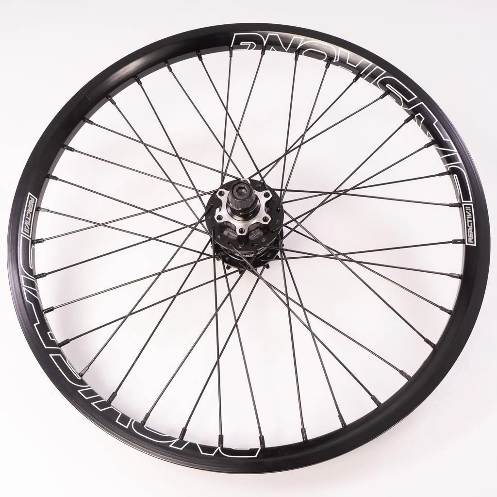 Stay Strong Reactiv 2 20" Disc Race Wheelset - Black/ 1.75" - Image 3