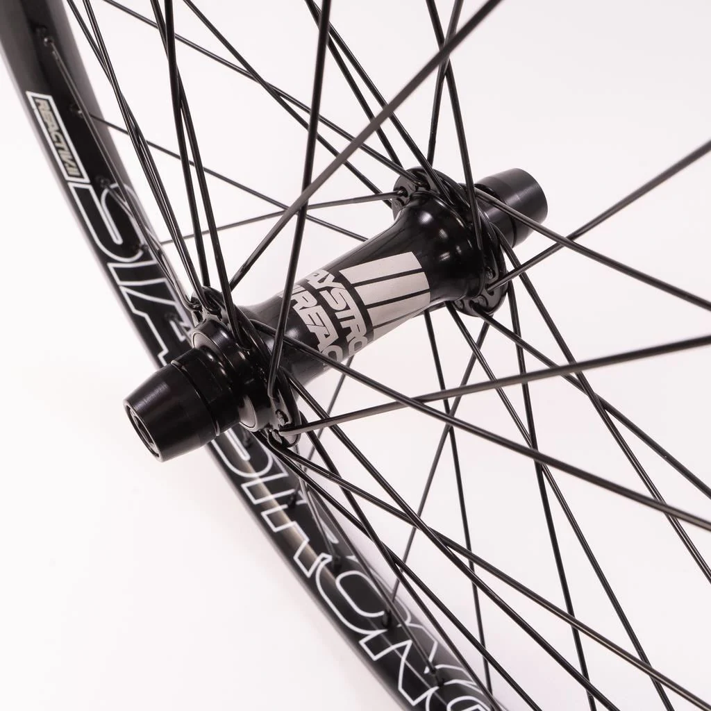 Stay Strong Reactiv 2 20" Disc Race Wheelset - Black/ 1.75" - Image 4
