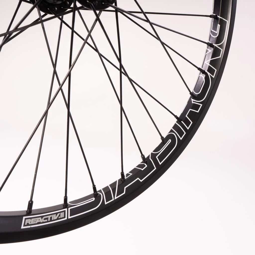 Stay Strong Reactiv 2 20" Disc Race Wheelset - Black/ 1.75" - Image 5