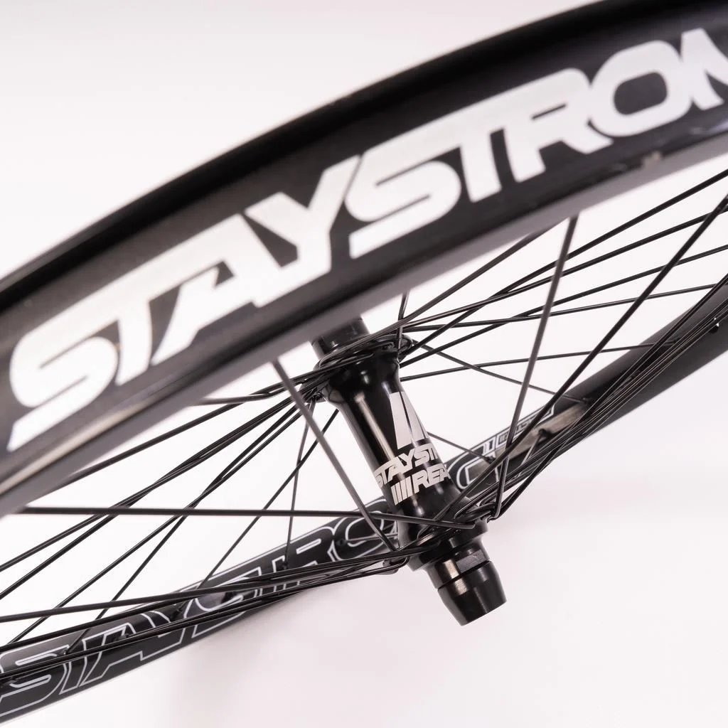 Stay Strong Reactiv 2 20" Disc Race Wheelset - Black/ 1.75" - Image 7