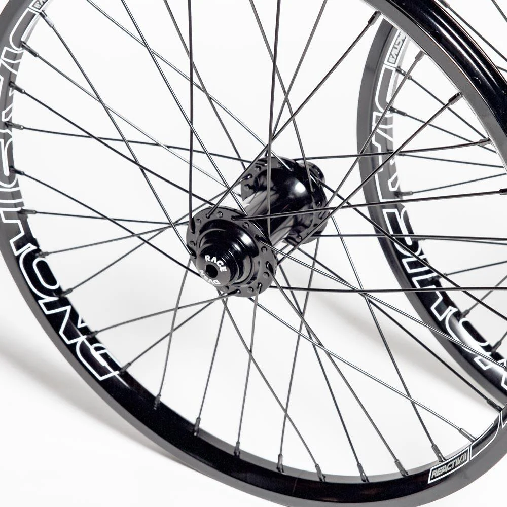 Stay Strong Reactiv 2 20" Disc Race Wheelset - Black/ 1.75" - Image 2