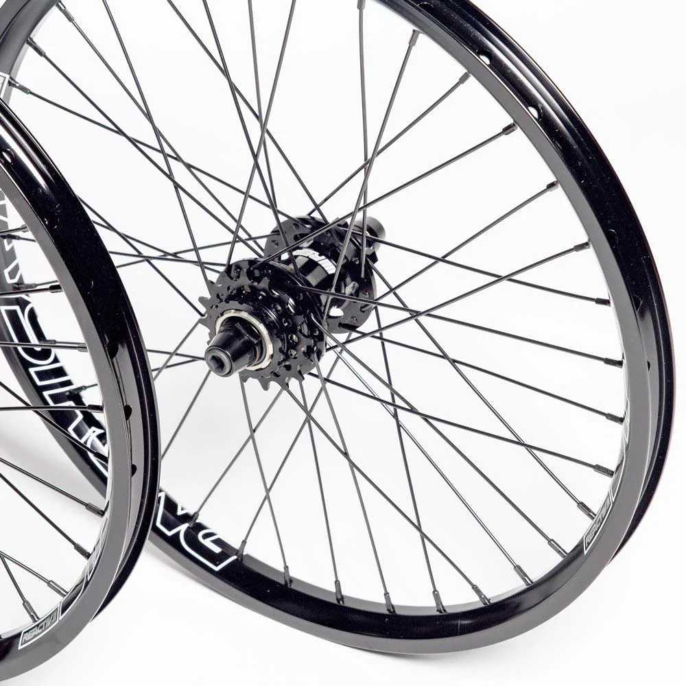 Stay Strong Reactiv 2 20" Disc Race Wheelset - Black/ 1.75" - Image 3