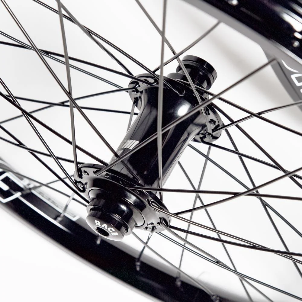 Stay Strong Reactiv 2 20" Disc Race Wheelset - Black/ 1.75" - Image 4
