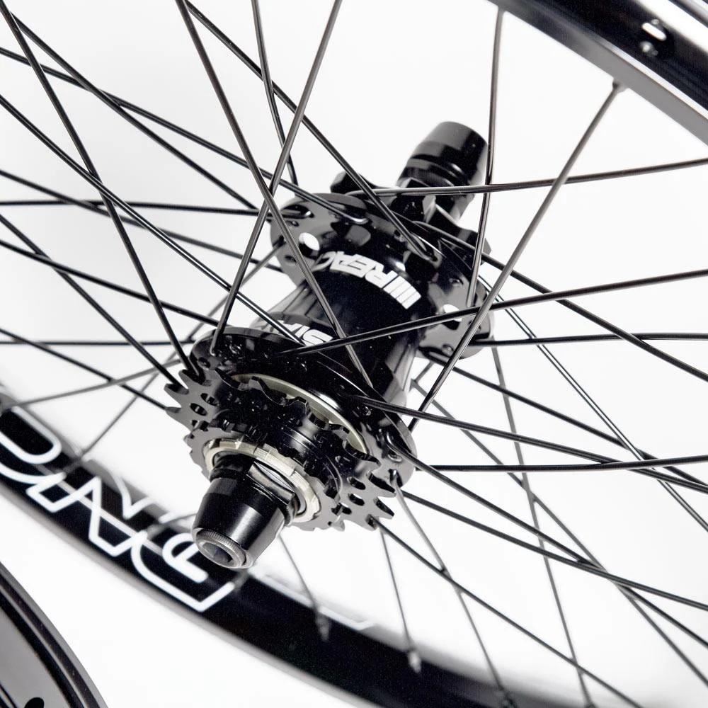 Stay Strong Reactiv 2 20" Disc Race Wheelset - Black/ 1.75" - Image 5