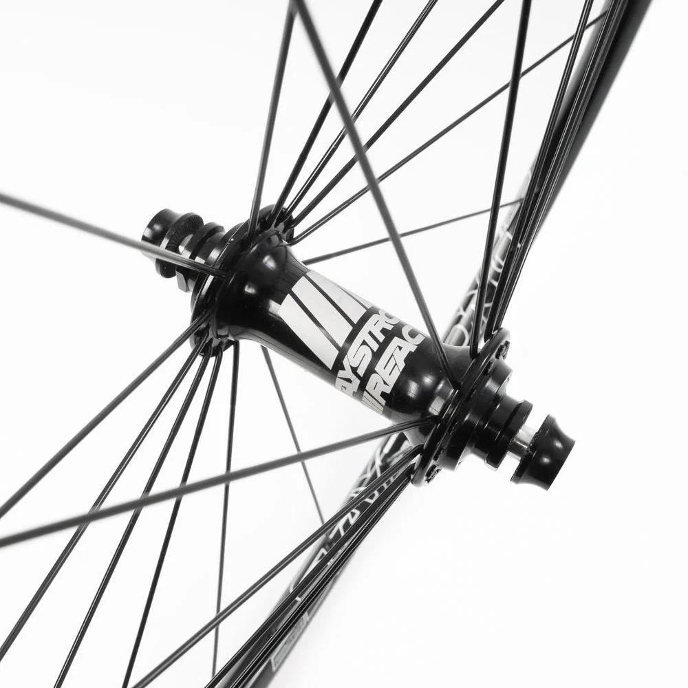 Stay Strong Reactiv 2 20" Race Wheelset - Black/ 1-1/8" - Image 7