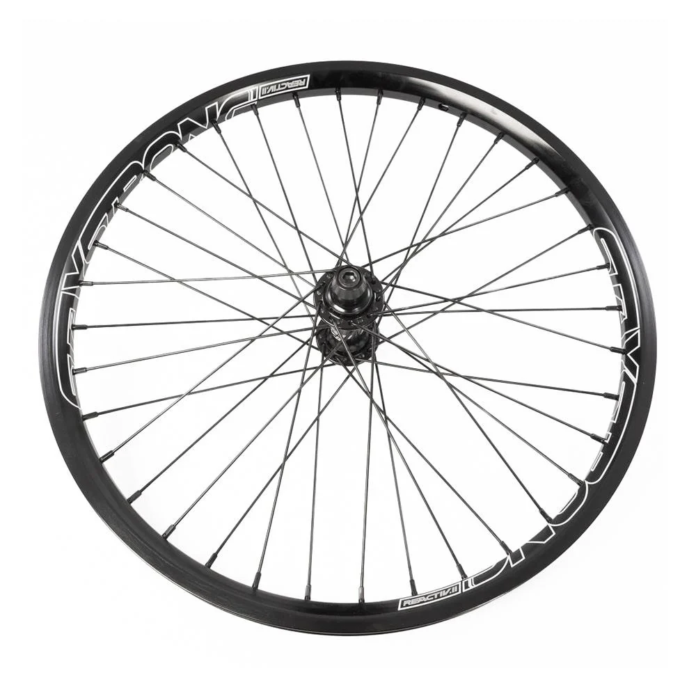 Stay Strong Reactiv 2 20" Race Wheelset - Black/ 1.5" - Image 5
