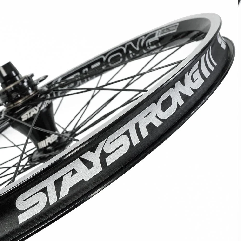 Stay Strong Reactiv 2 20" Race Wheelset - Black/ 1.5" - Image 7