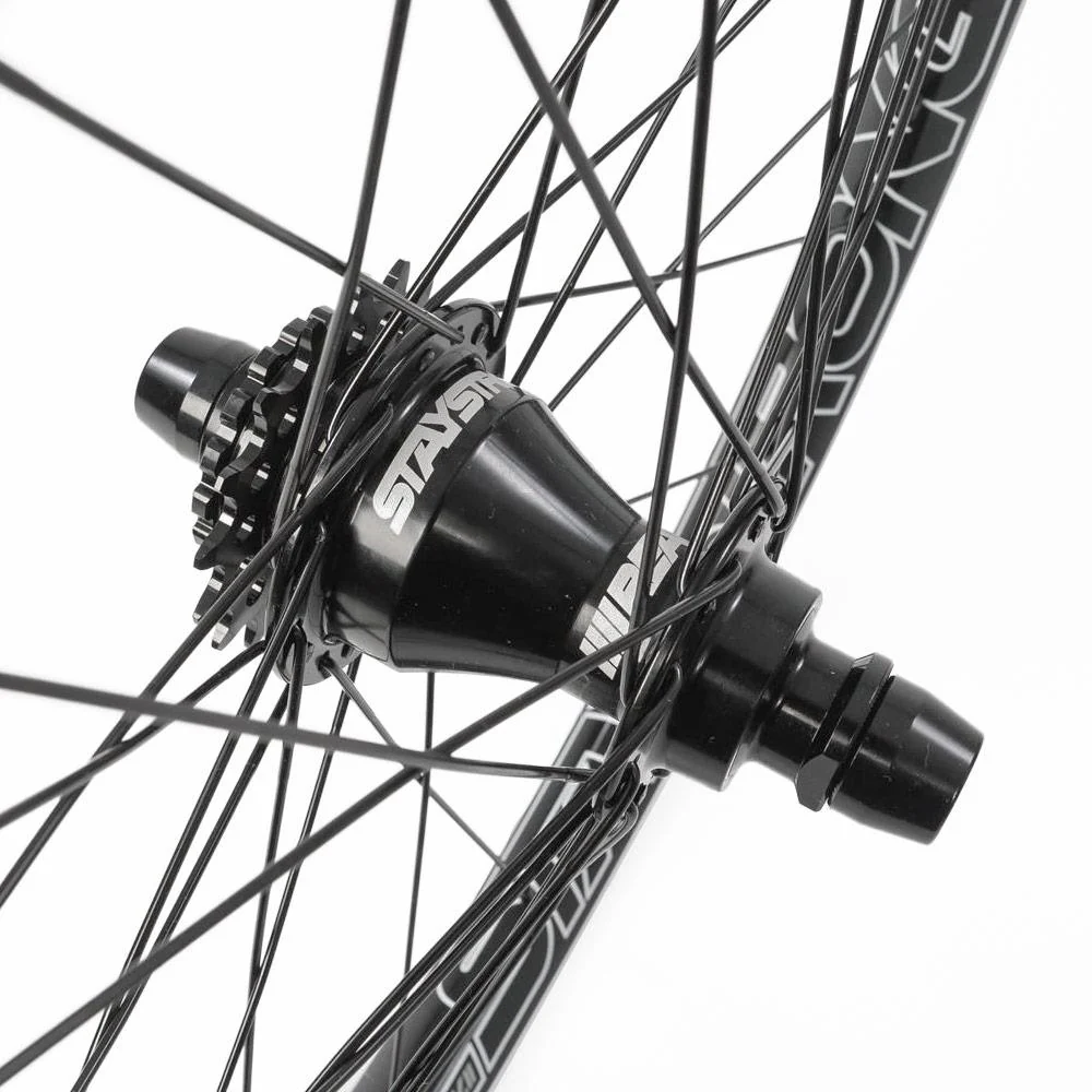 Stay Strong Reactiv 2 20" Race Wheelset - Black/ 1.75" - Image 2