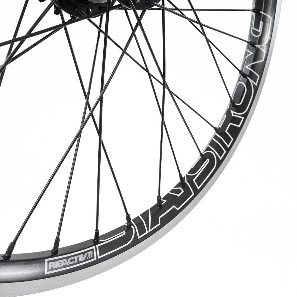 Stay Strong Reactiv 2 20" Race Wheelset - Black/ 1.75" - Image 3