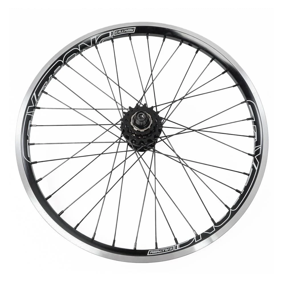 Stay Strong Reactiv 2 20" Race Wheelset - Black/ 1.75" - Image 7