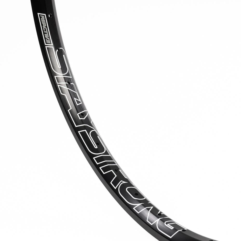 Stay Strong Reactiv 2 24", 36H Race Rim (1.75") - Front/ Black - Image 3