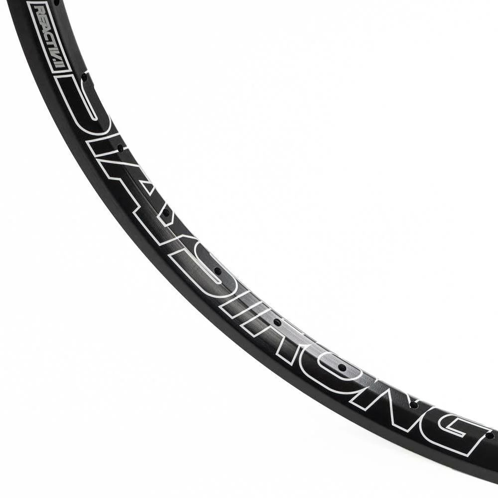 Stay Strong Reactiv 2 24", 36H Race Rim (1.75") - Front/ Black - Image 4