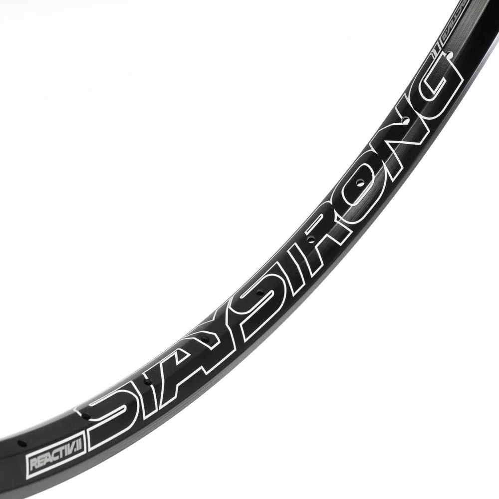 Stay Strong Reactiv 2 24", 36H Race Rim (1.75") - Front/ Black - Image 5