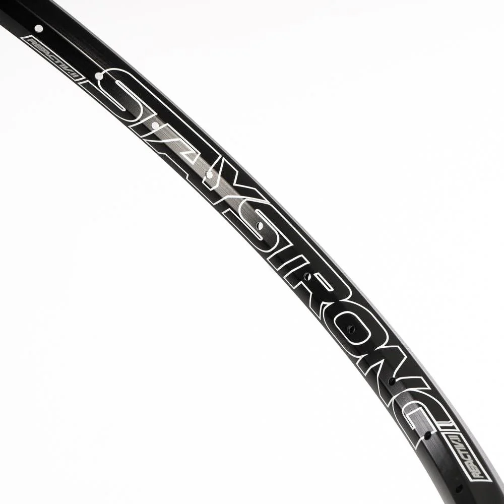 Stay Strong Reactiv 2 24", 36H Race Rim (1.75") - Front/ Black - Image 7