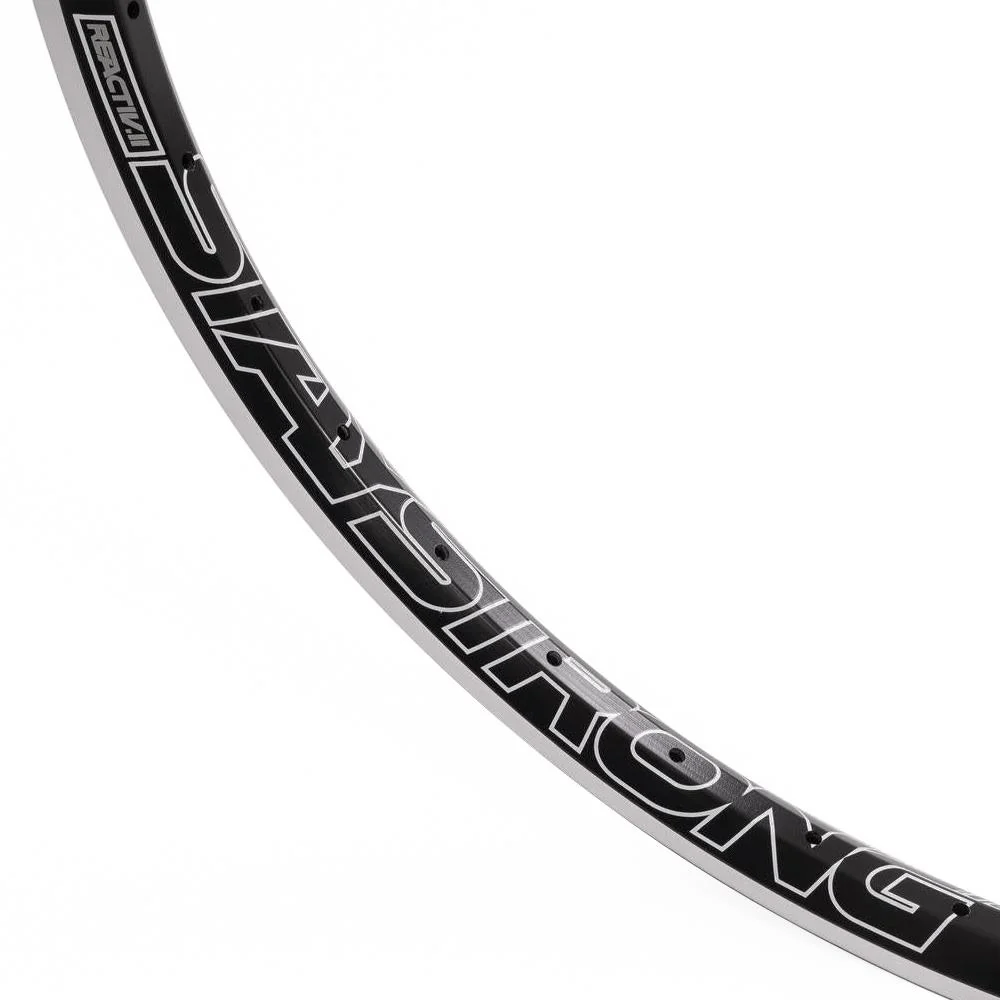 Stay Strong Reactiv 2 24", 36H Race Rim (1.75") - Rear/ Black - Image 3
