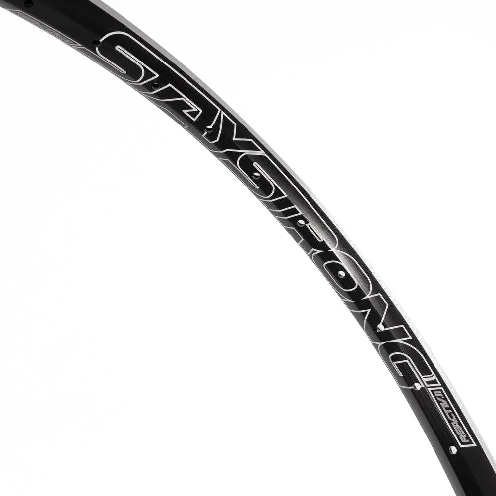 Stay Strong Reactiv 2 24", 36H Race Rim (1.75") - Rear/ Black - Image 4