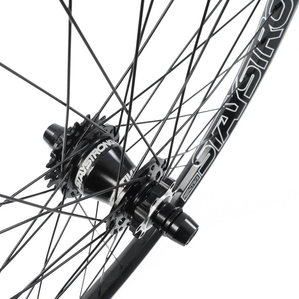 Stay Strong Reactiv 2 24" Disc Race Wheelset - Image 3
