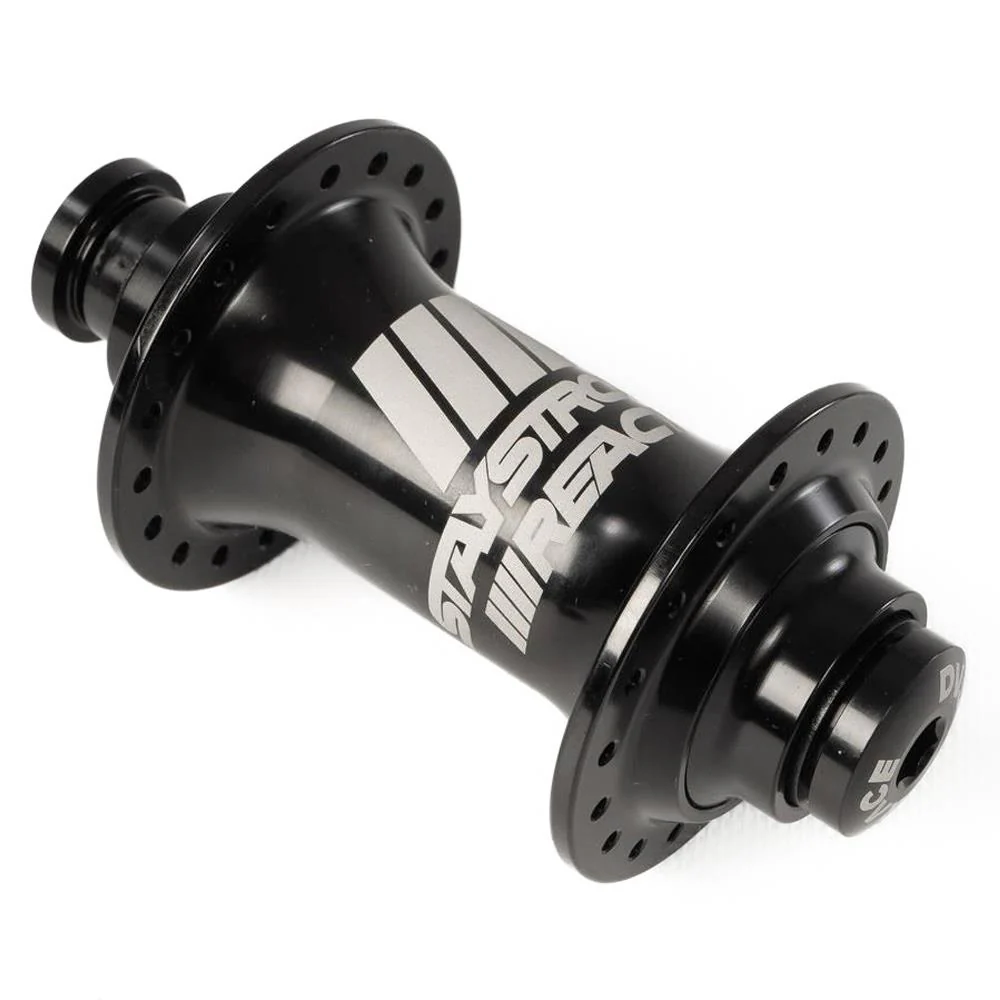 Stay Strong Reactiv 2 Front Race Hub - Black/ 20mm - Image 2