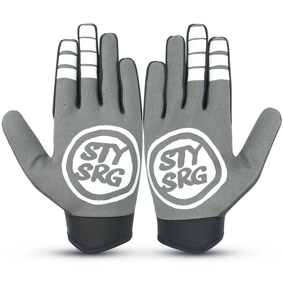 Stay Strong Rough BFS Gloves - Black/Yellow - Image 2