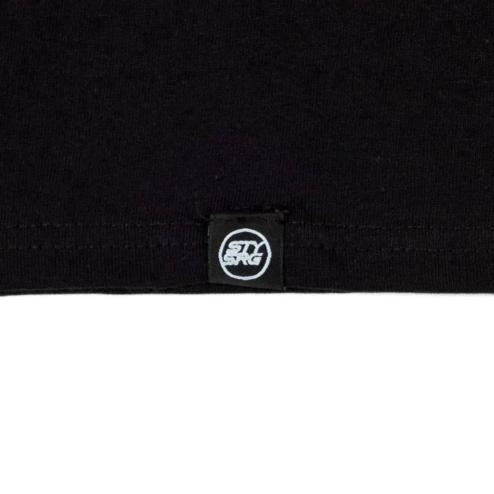 Stay Strong Scribble Long Sleeve T-Shirt - Black - Image 5