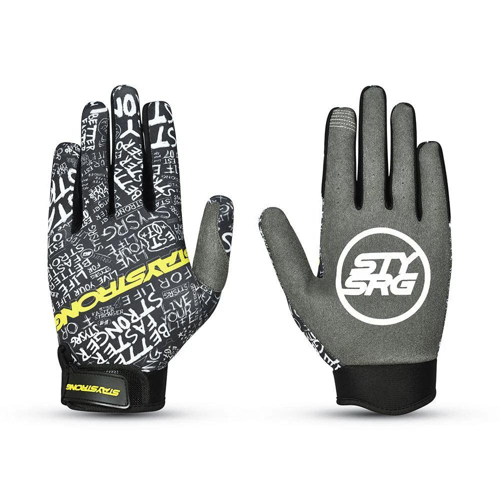 Stay Strong Scribble Youth Glove - Image 3