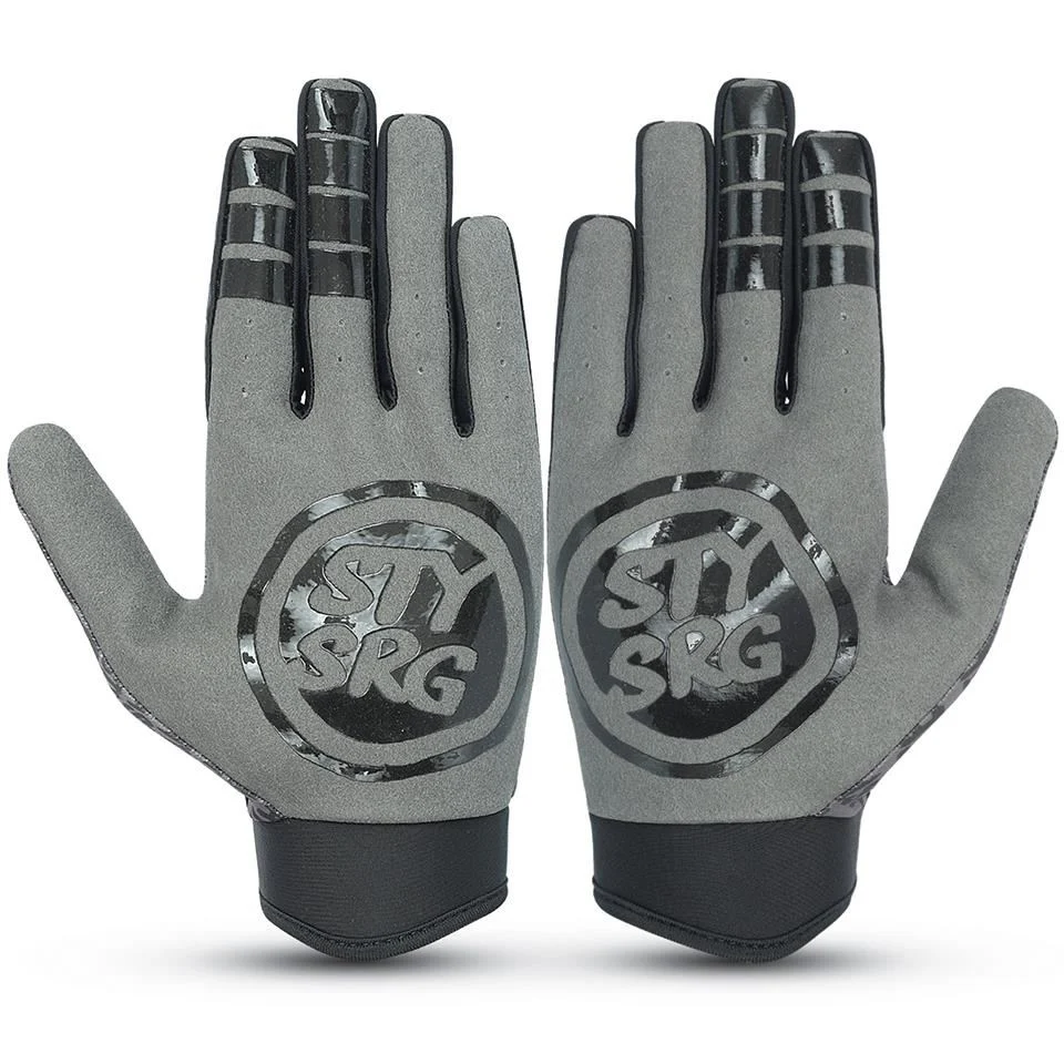 Stay Strong Sketch Gloves - Black/Grey - Image 2