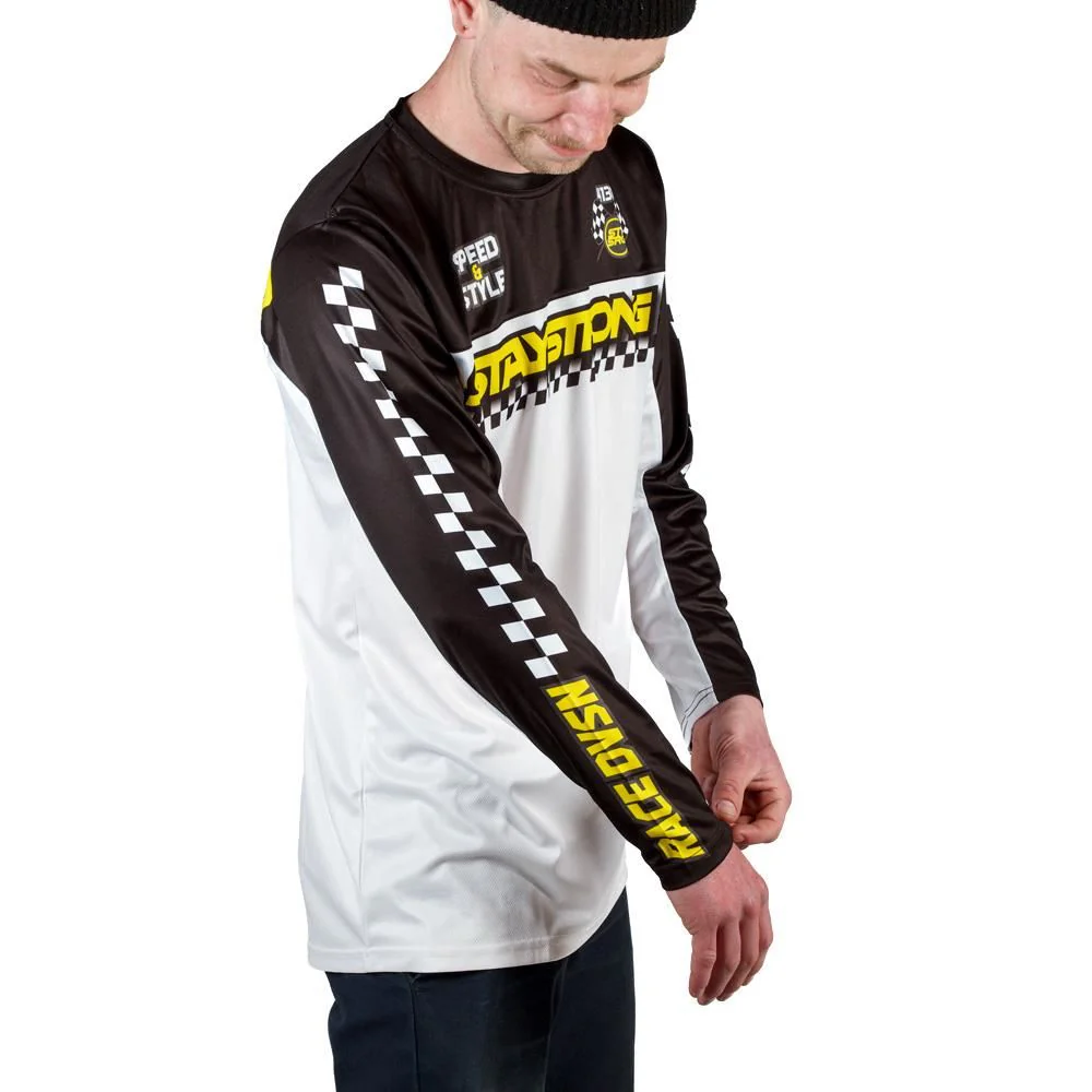 Stay Strong Speed & Style Jersey - Black - Image 4